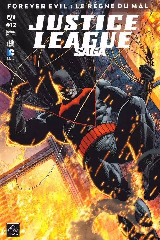 Justice League Saga - Forever Evil : le règne du Mal