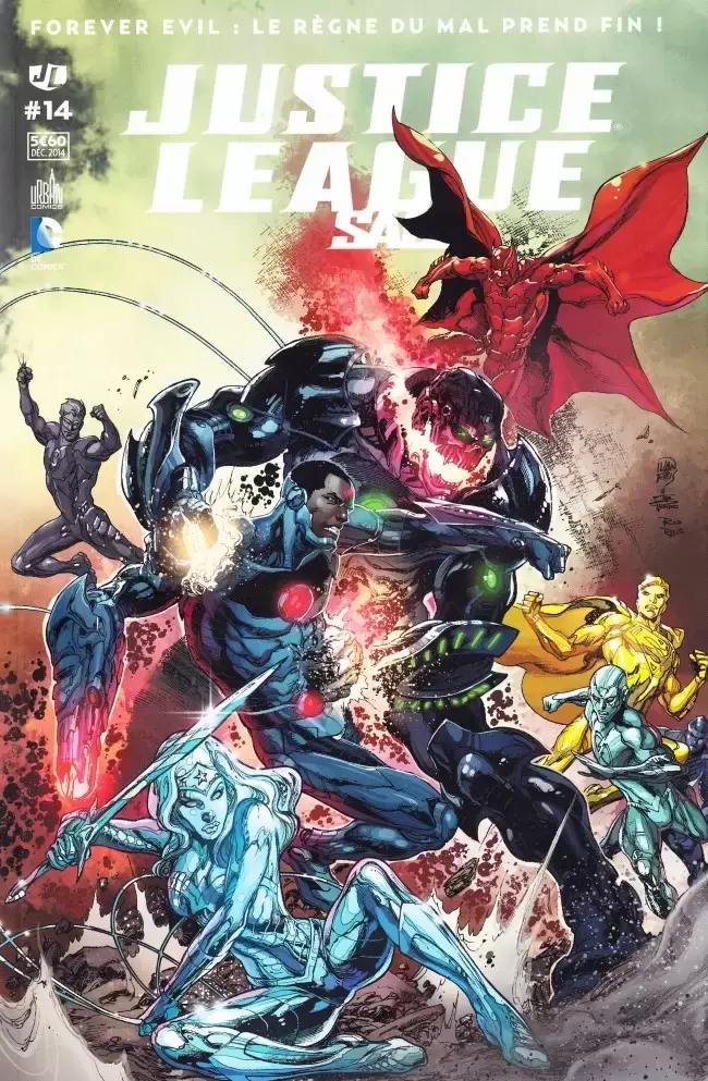 Justice League Saga - Forever Evil : le règne du Mal prend fin !