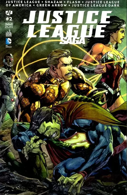 Justice League Saga - Numéro 2
