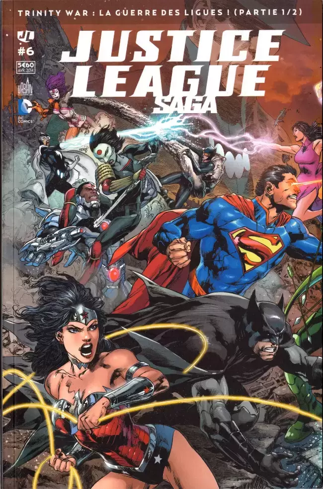 Justice League Saga - Trinity War : la Guerre des ligues ! (partie 1/2)