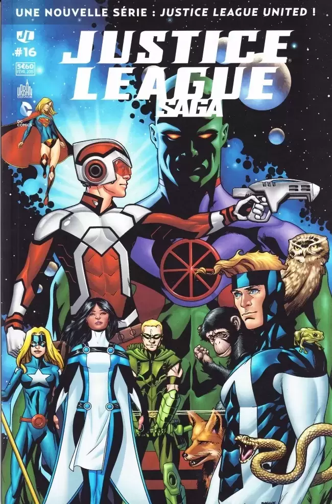 Justice League Saga - Numéro 16