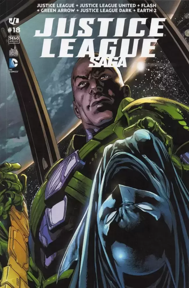 Justice League Saga - Numéro 18