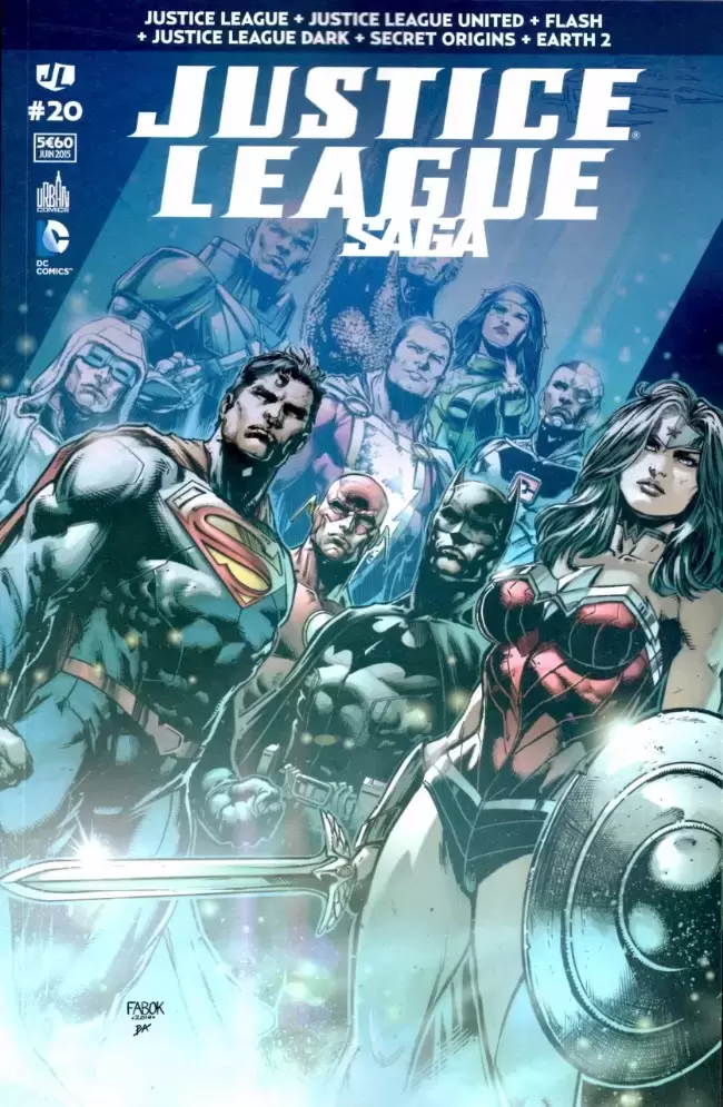 Justice League Saga - Numéro 20