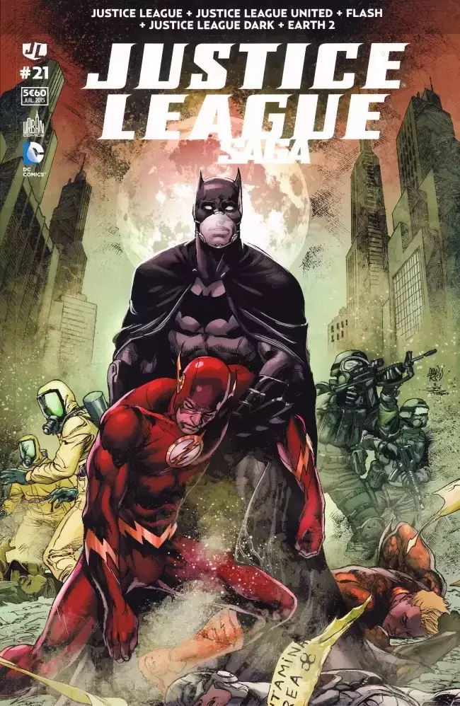 Justice League Saga - Numéro 21