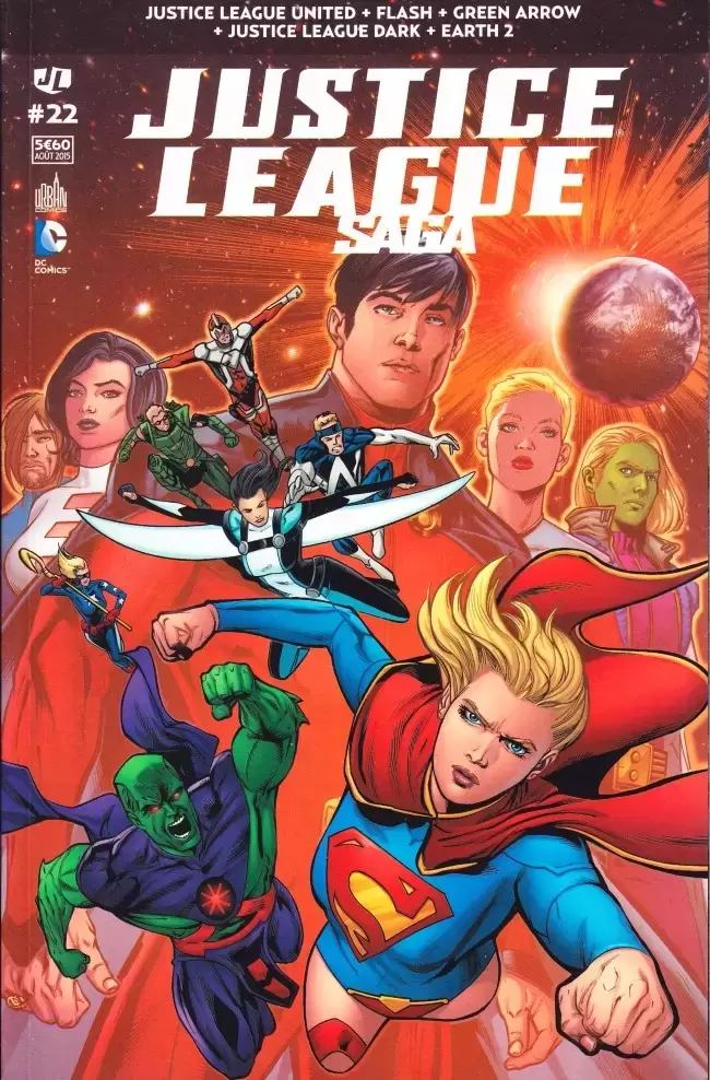 Justice League Saga - Numéro 22