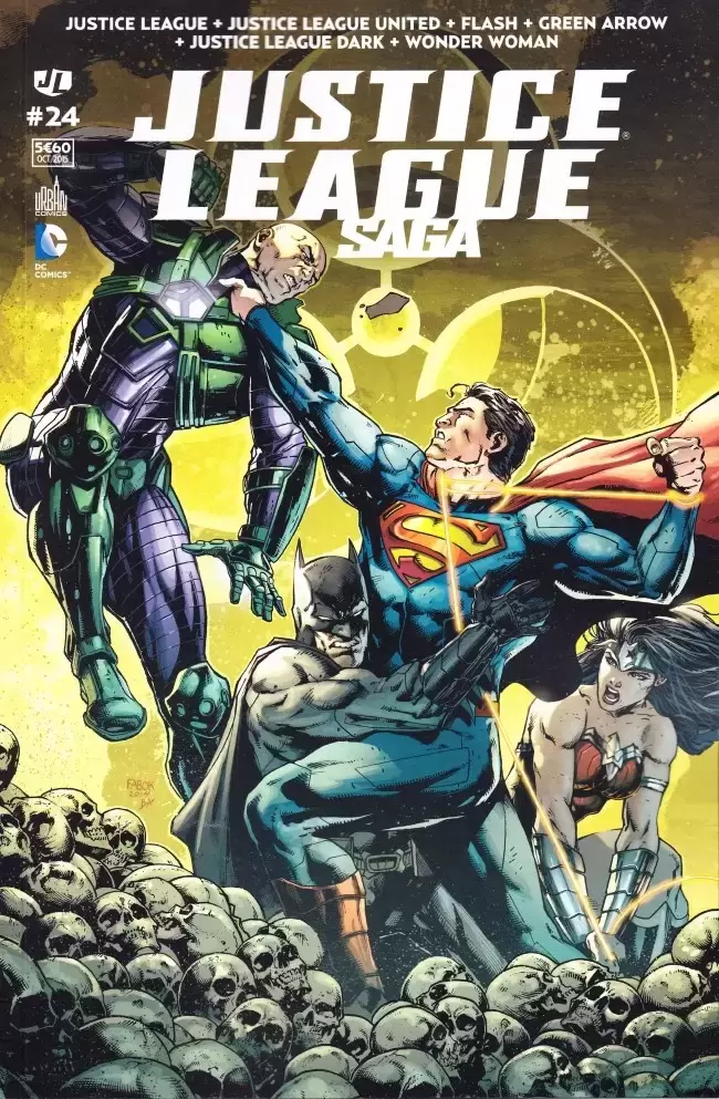 Justice League Saga - Numéro 24