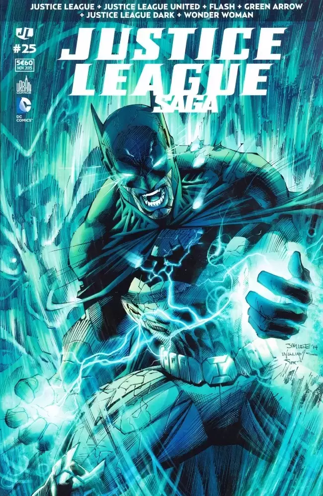 Justice League Saga - Numéro 25