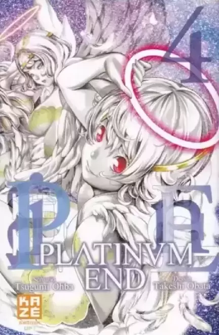 Platinum End - Tome 4 - Edition Canal BD