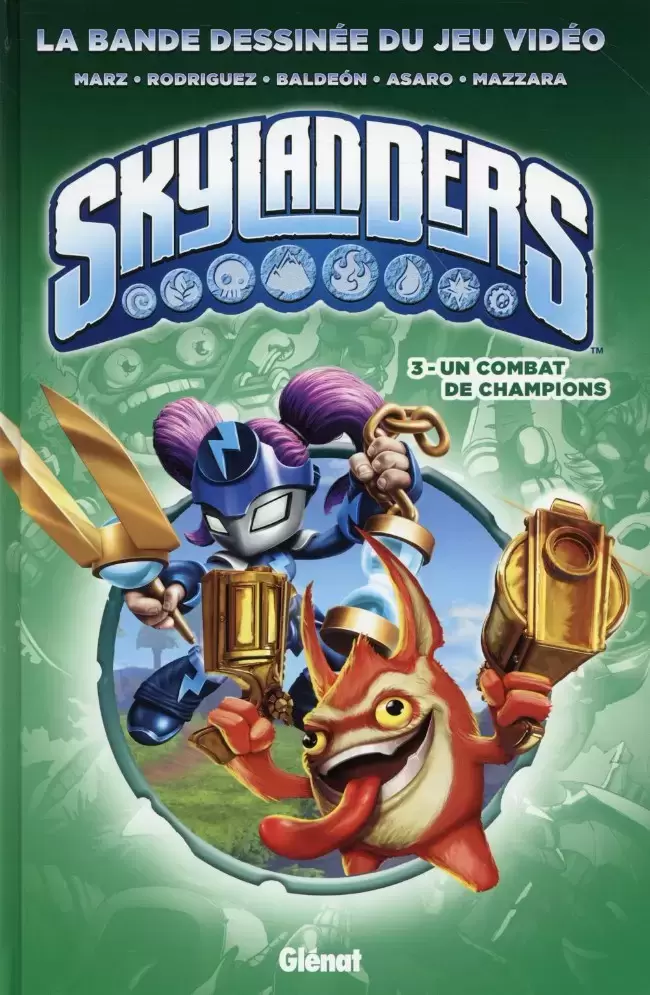 Skylanders - Un combat de champions