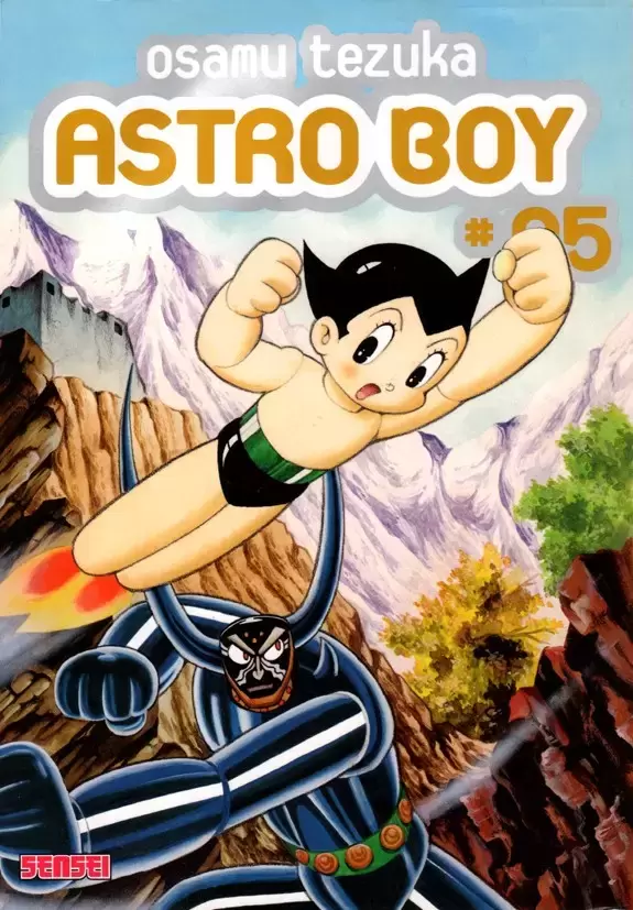 Astro Boy - Kana - Anthologie 05