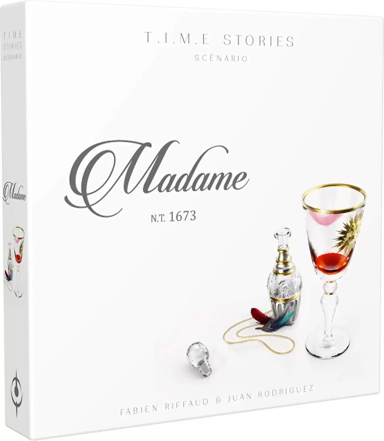Autres jeux - Time Stories - Madame N.T. 1673