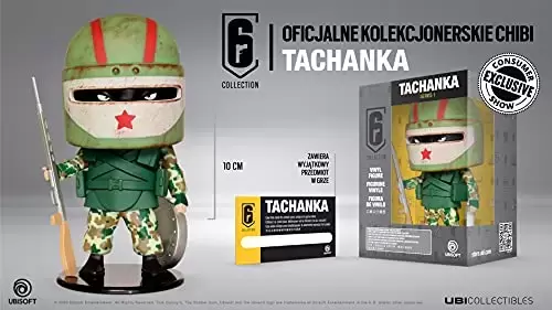 UBI Collectibles - Rainbow 6 Siege - Tachanka Limited Edition