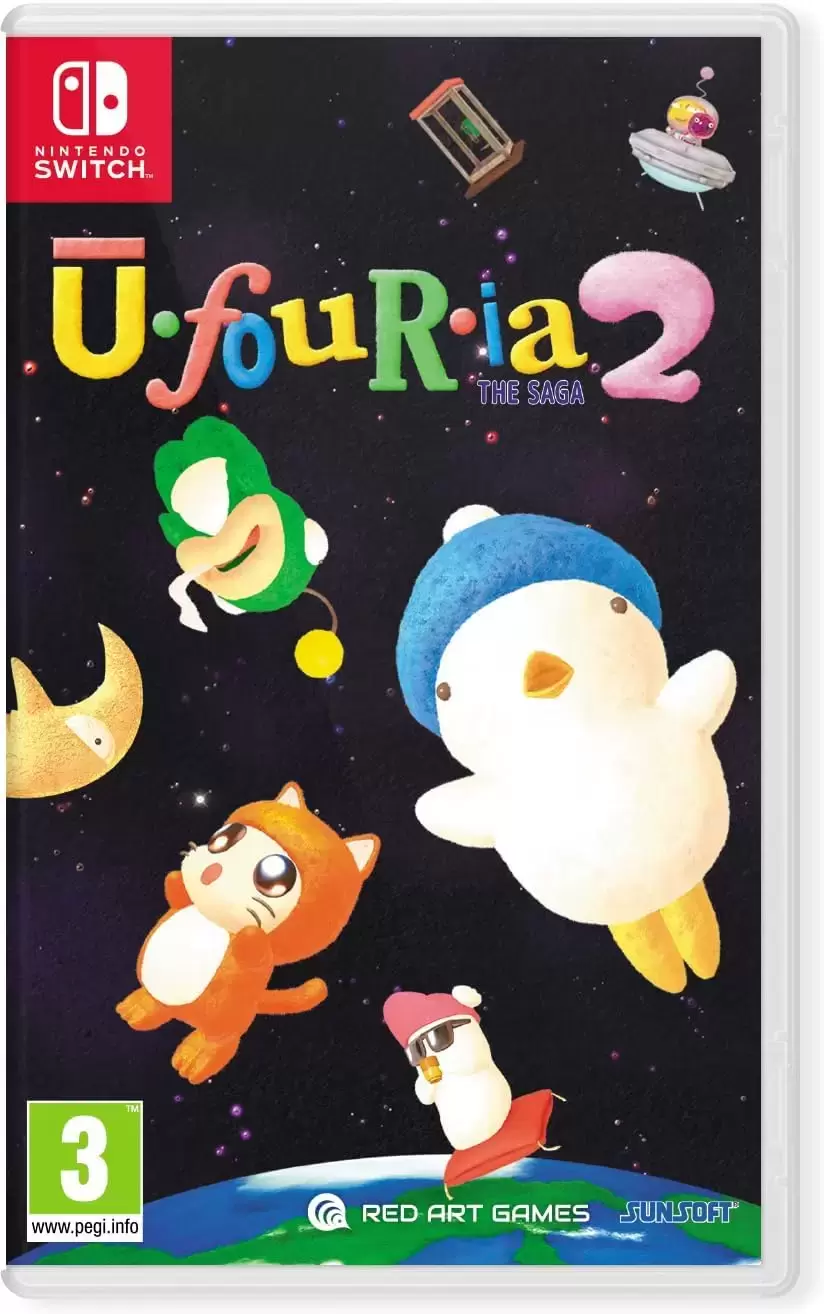 Jeux Nintendo Switch - Ufouria 2 - The Saga