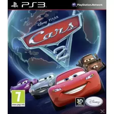 PS3 Games - Cars 2