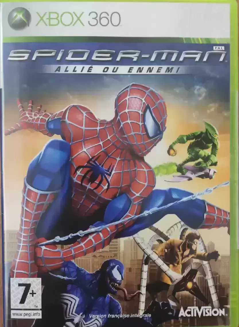 XBOX 360 Games - Spider-Man : Allié ou Ennemi