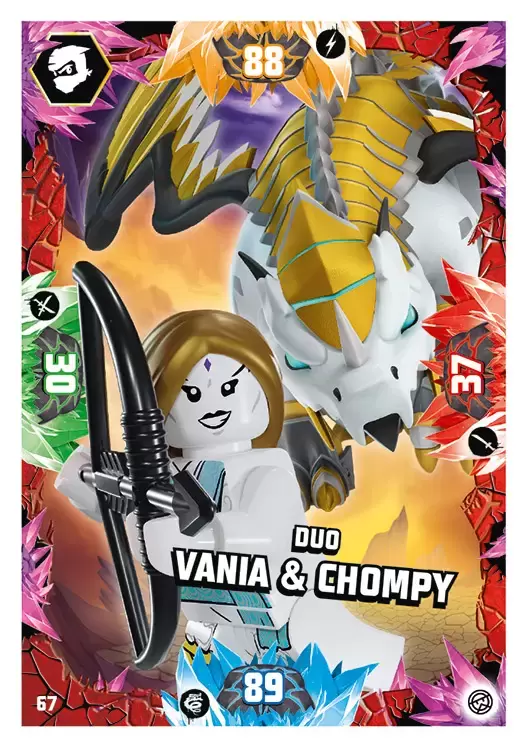 LEGO Ninjago Série 6 - Duo Vania & Chompy