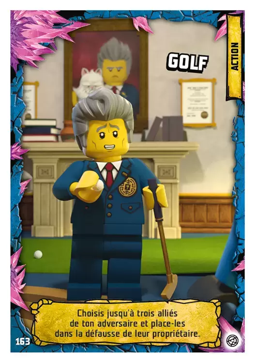 LEGO Ninjago Série 6 - Golf
