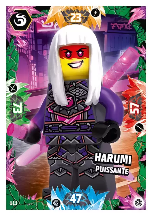 LEGO Ninjago Série 6 - Harumi puissante