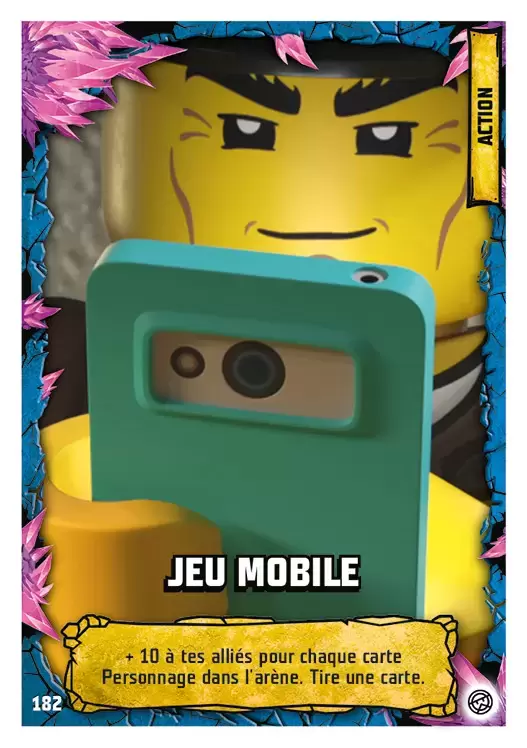 LEGO Ninjago Série 6 - Jeu mobile
