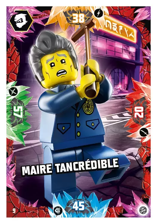 LEGO Ninjago Série 6 - Maire Tancrédible