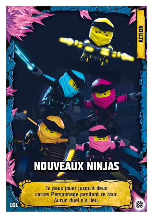 LEGO Ninjago Série 6 - Nouveaux ninjas