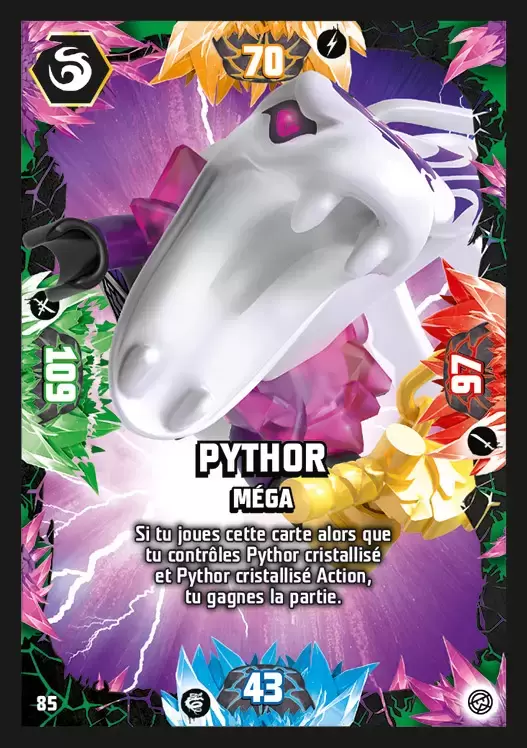LEGO Ninjago Série 6 - Pythor Méga