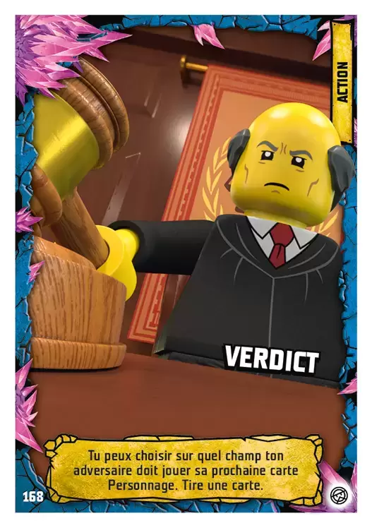 LEGO Ninjago Série 6 - Verdict