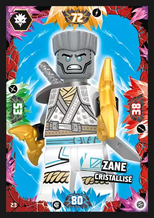 LEGO Ninjago Série 6 - Zane cristallisé
