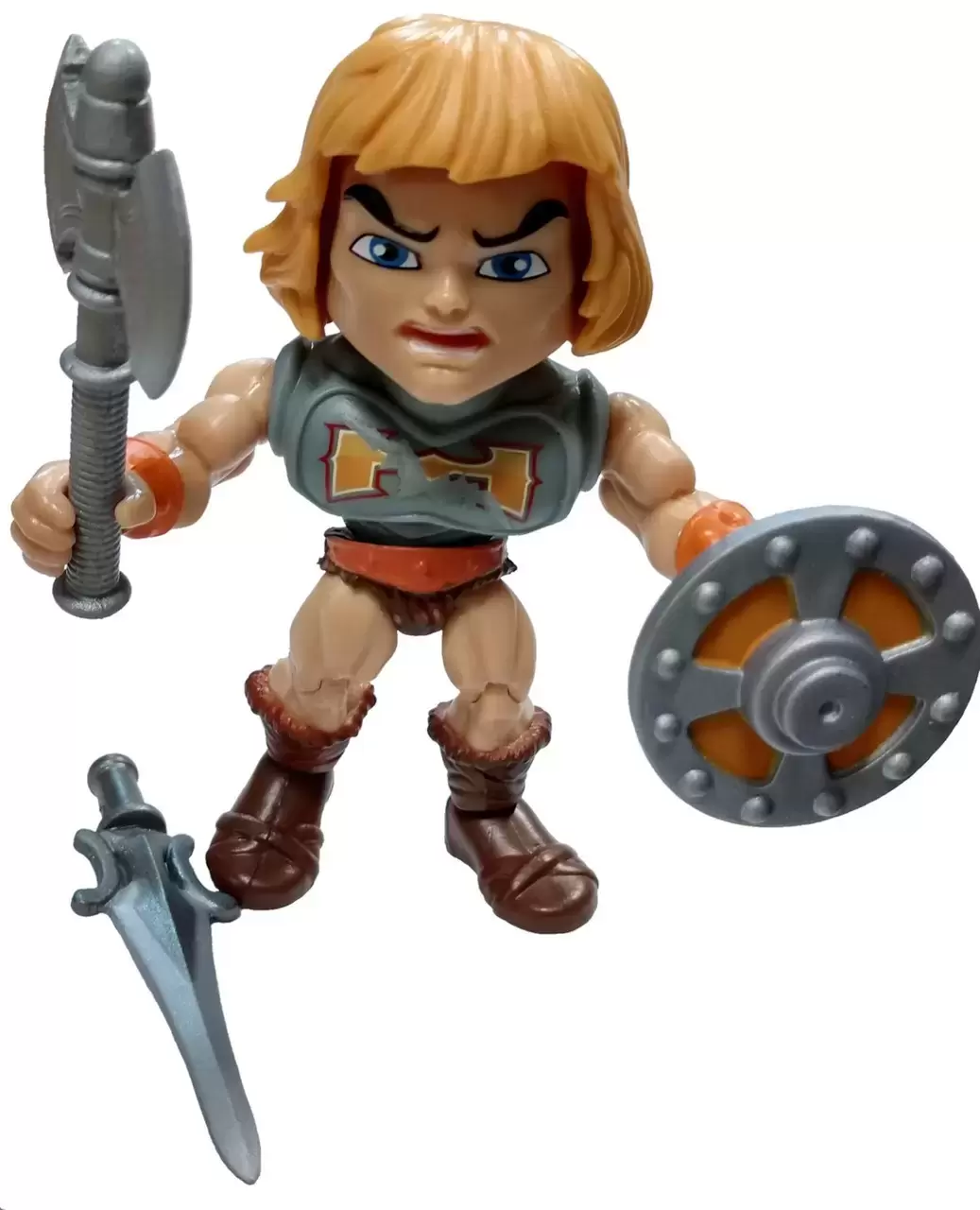 Masters of the Universe Series 2 - Battle Armor He-Man (Battle Damage)