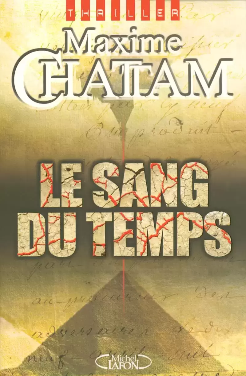 Maxime Chattam - Le Sang du Temps