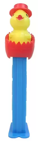 PEZ - Chick with hat