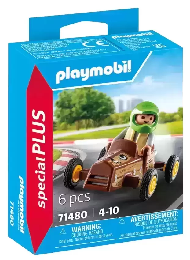 Playmobil SpecialPlus - Child with kart