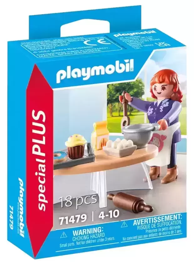Playmobil SpecialPlus - Pastry cook