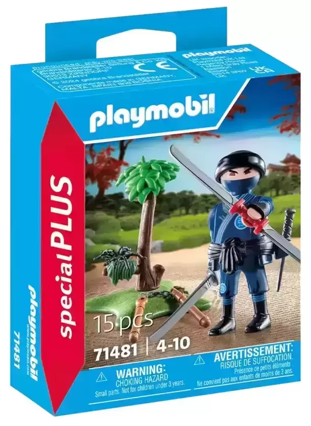 Playmobil SpecialPlus - Equipped ninja
