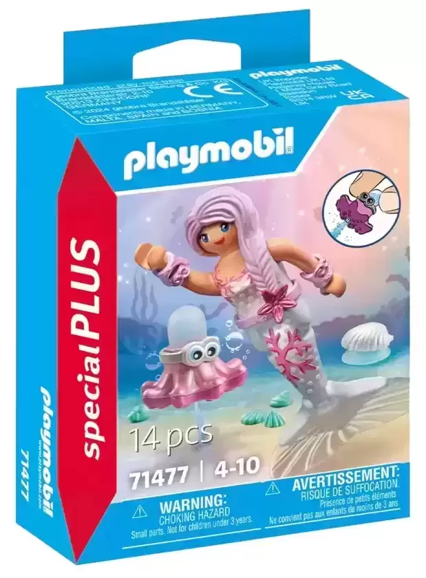 Playmobil SpecialPlus - Mermaid with Squirt Octopus