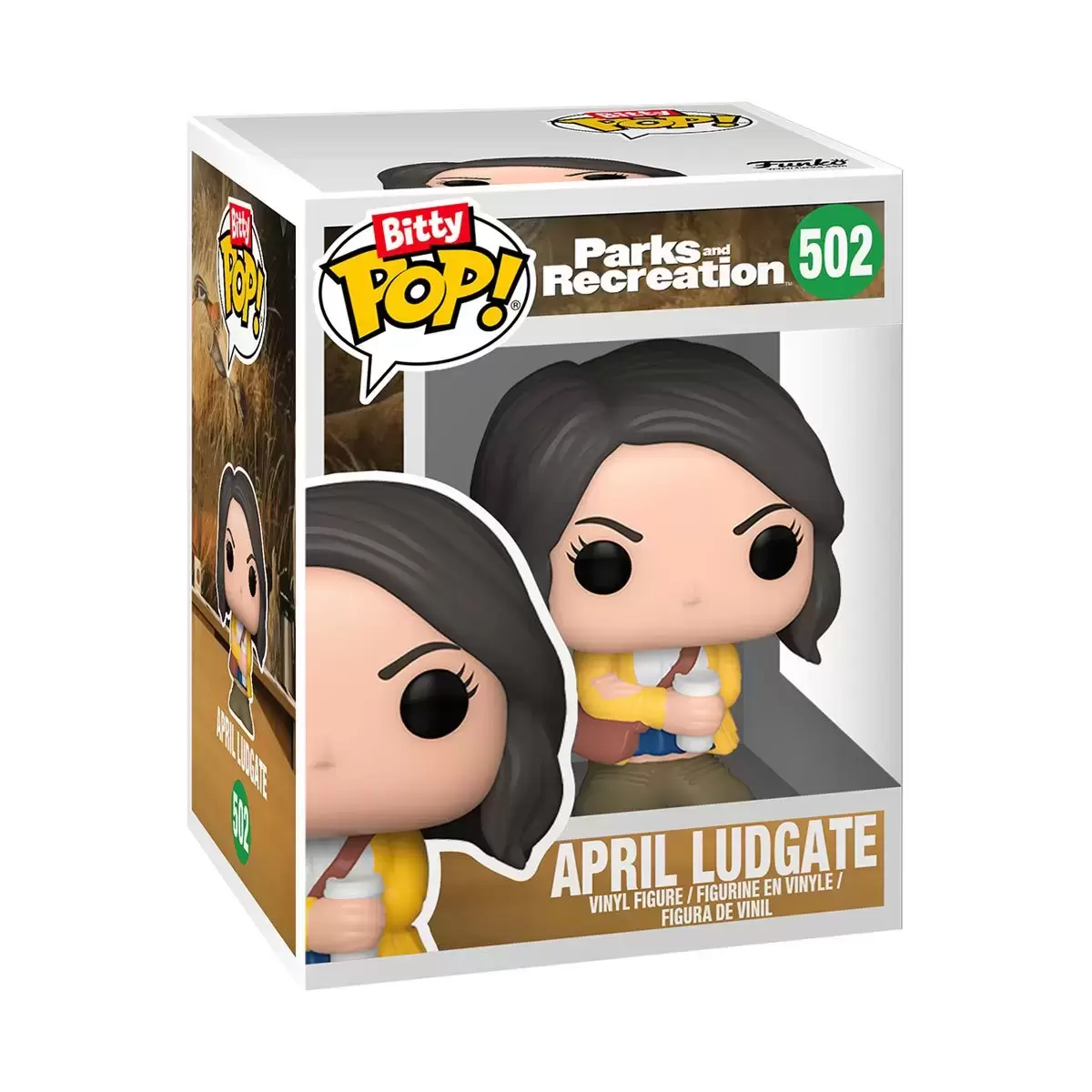 Bitty POP! - Parks And Recreation - April Ludgate