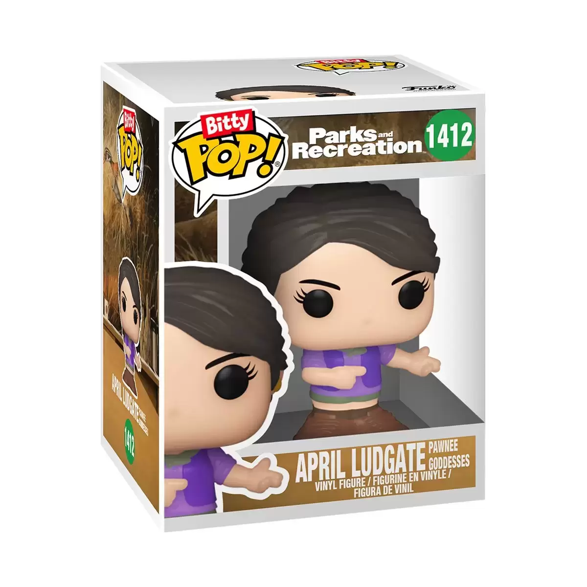 Bitty POP! - Parks And Recreation -  April Ludgate
