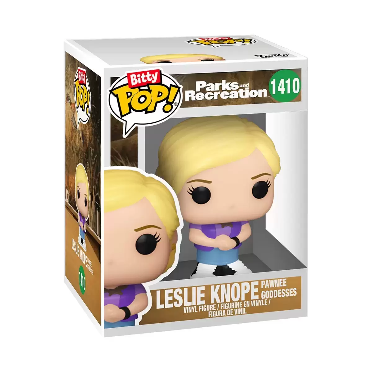Bitty POP! - Parks And Recreation - Leslie Knope