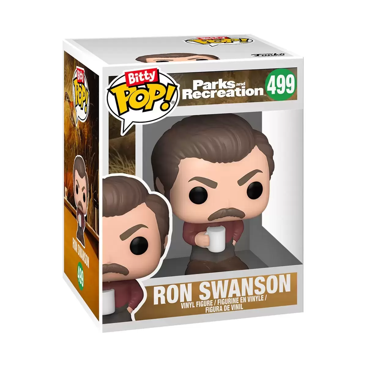 Bitty POP! - Parks And Recreation - Ron Swanson