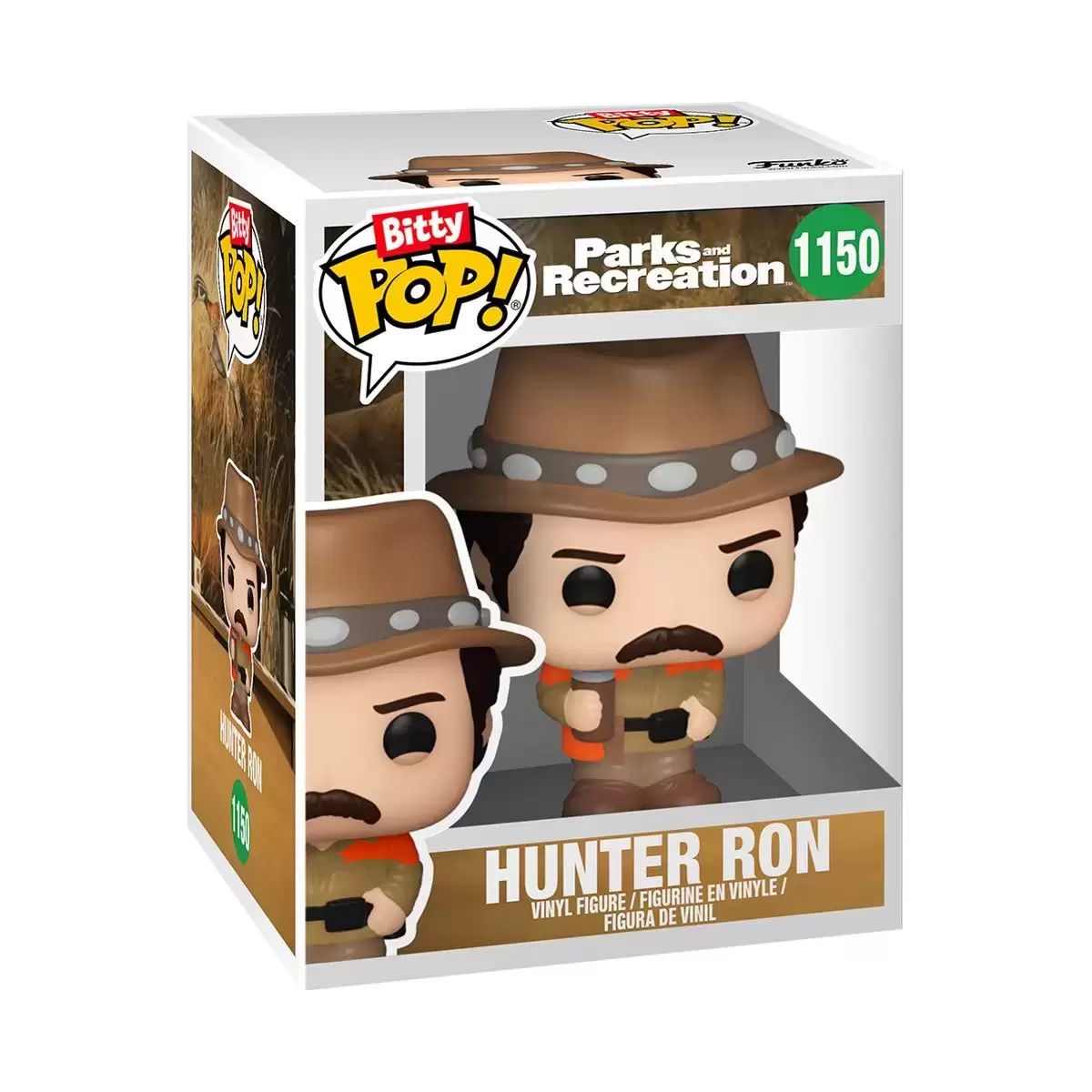 Bitty POP! - Parks And Recreation - Hunter Ron