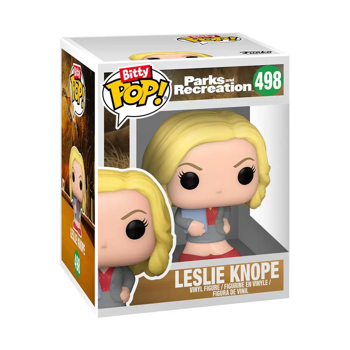 Bitty POP! - Parks And Recreation - Leslie Knope