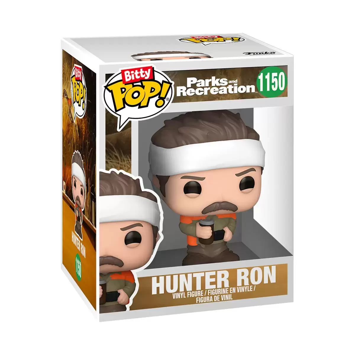 Bitty POP! - Parks And Recreation - Hunter Ron
