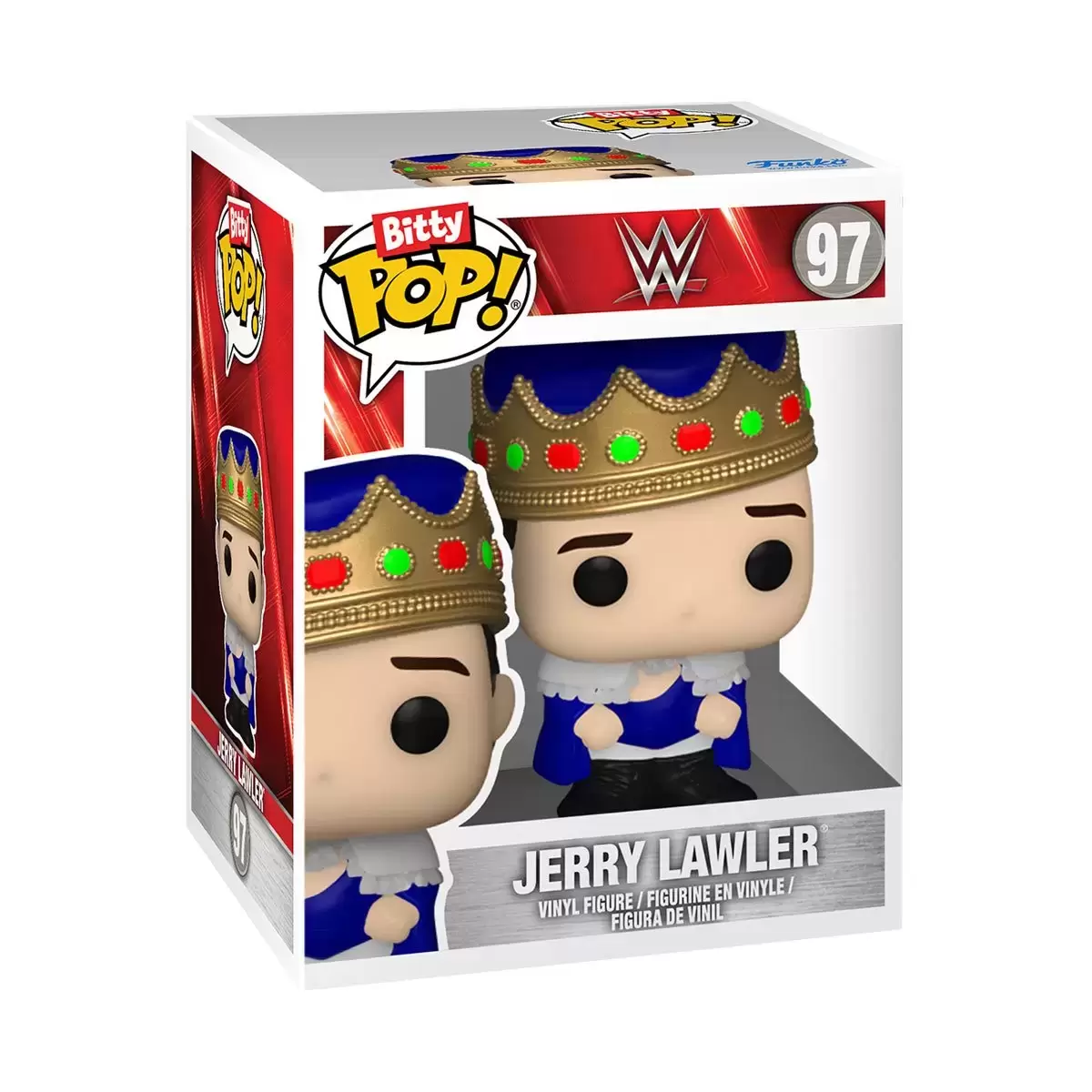 Bitty POP! - WWE - Jerry Lawler
