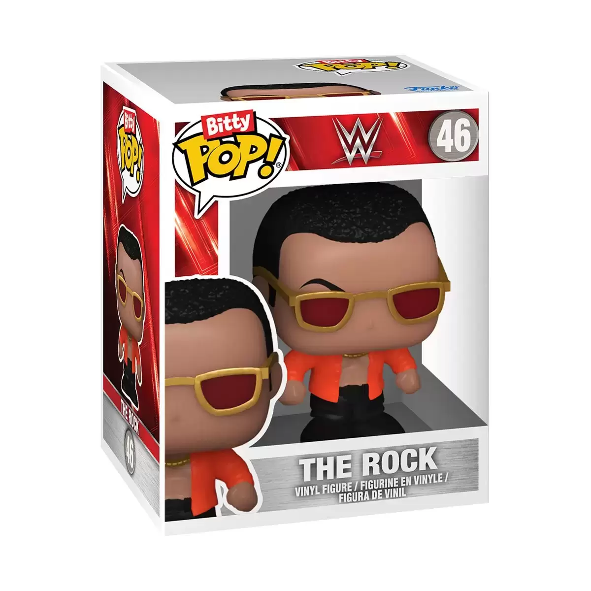 Bitty POP! - WWE - The Rock