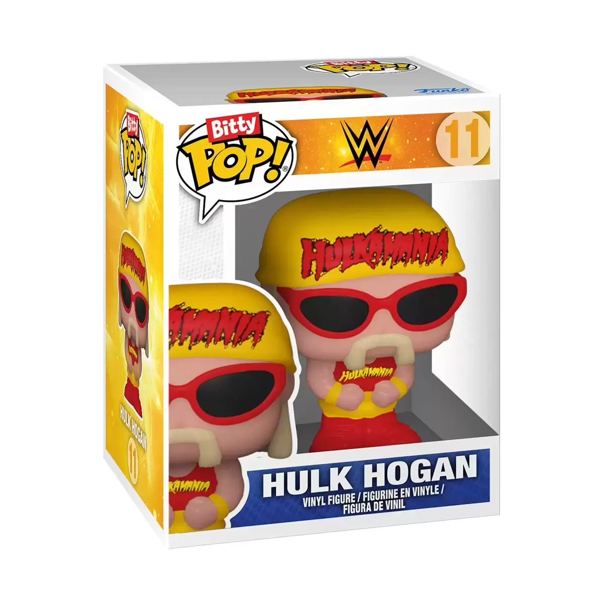 Bitty POP! - WWE - Hulk Hogan