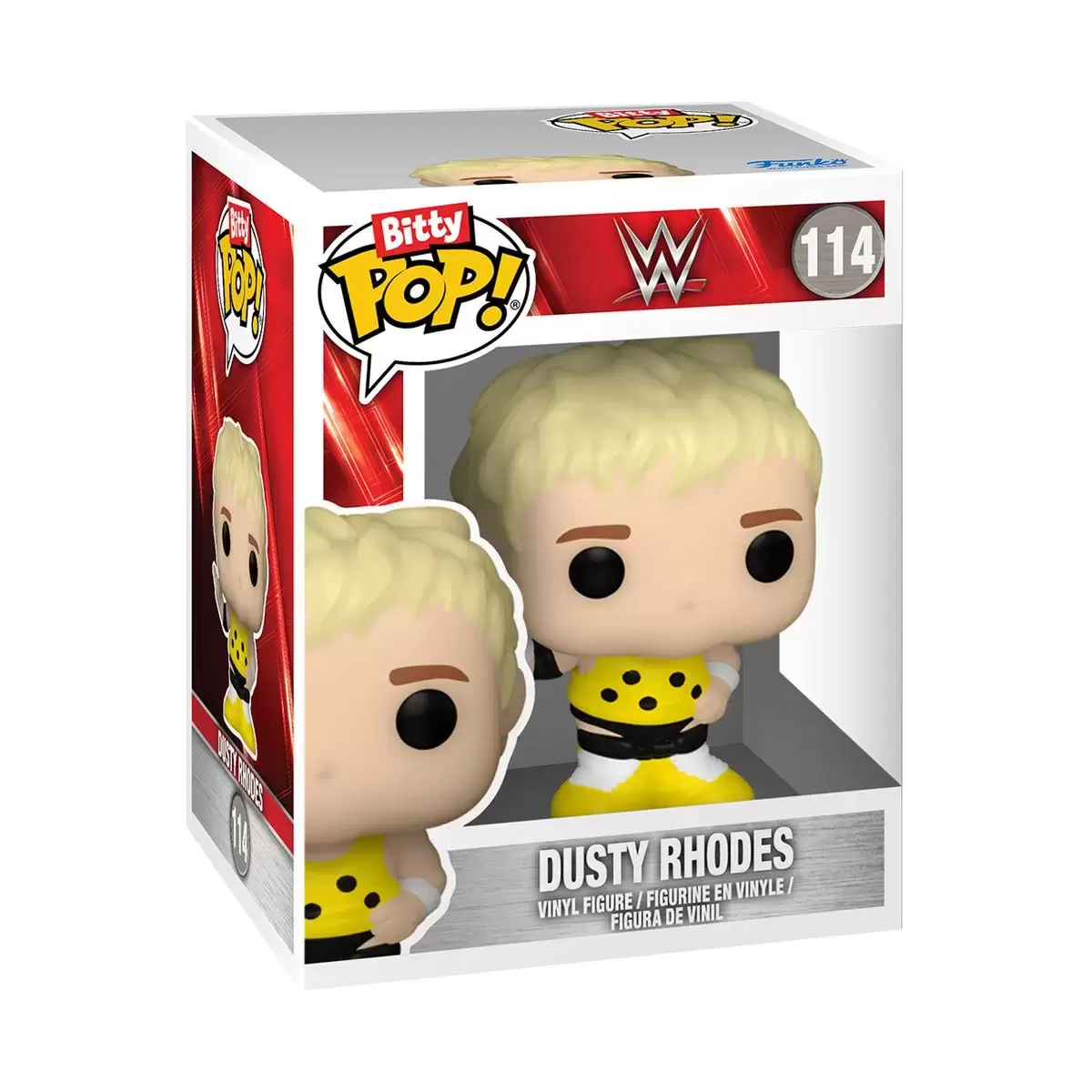 Bitty POP! - WWE - Dusty Rhodes