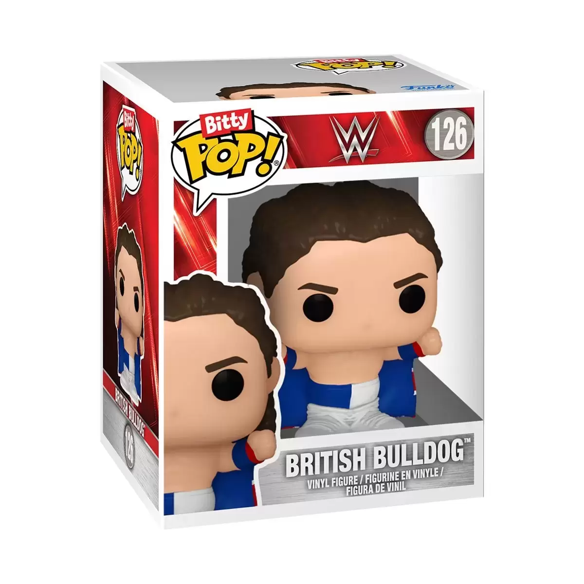Bitty POP! - WWE - British Bulldog