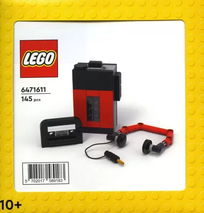 LEGO Saisonnier - Buildable Cassette Player
