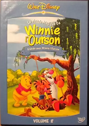 Autres DVD Disney - Le Monde magique de Winnie l\'Ourson - Vol.8 : Grandir avec Winnie l\'Ourson