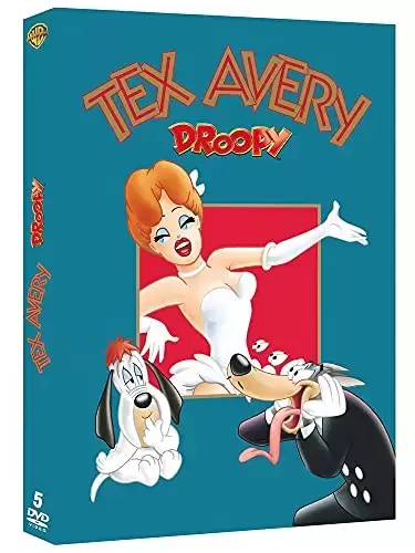 Tex Avery - Tex Avery : Collection de 63 Cartoons [DVD]